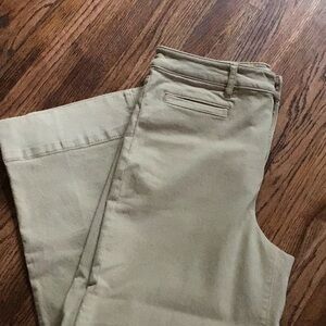 Loft Crop jeans size 28/6